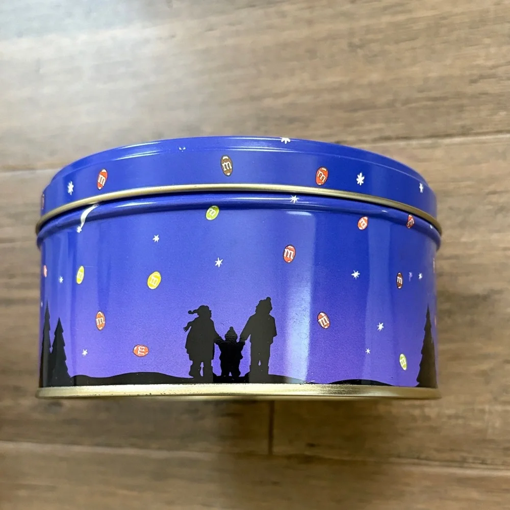 M&M'S vintage 1989 peanut M & M tin